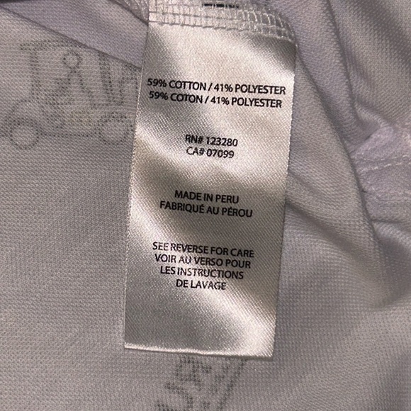 Travis Mathew White Polo Limited edition Truly Seltzer - Picture 4 of 5